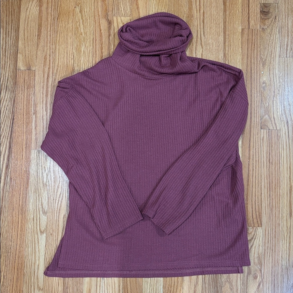 Pink Lily Mauve Knit Top